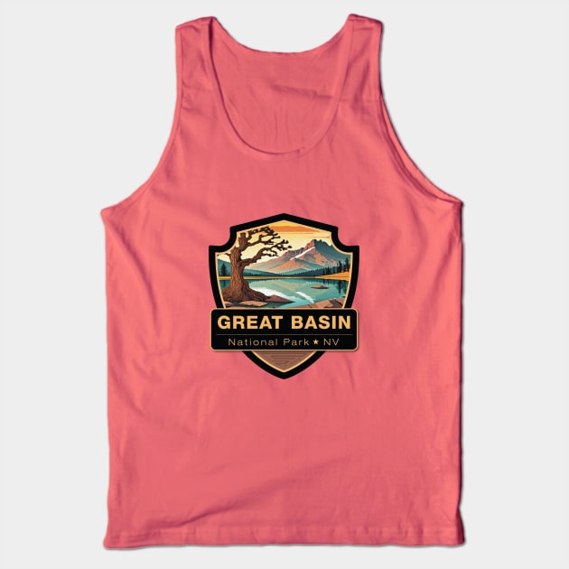 Great Basin National Park Tank Top by Curious World